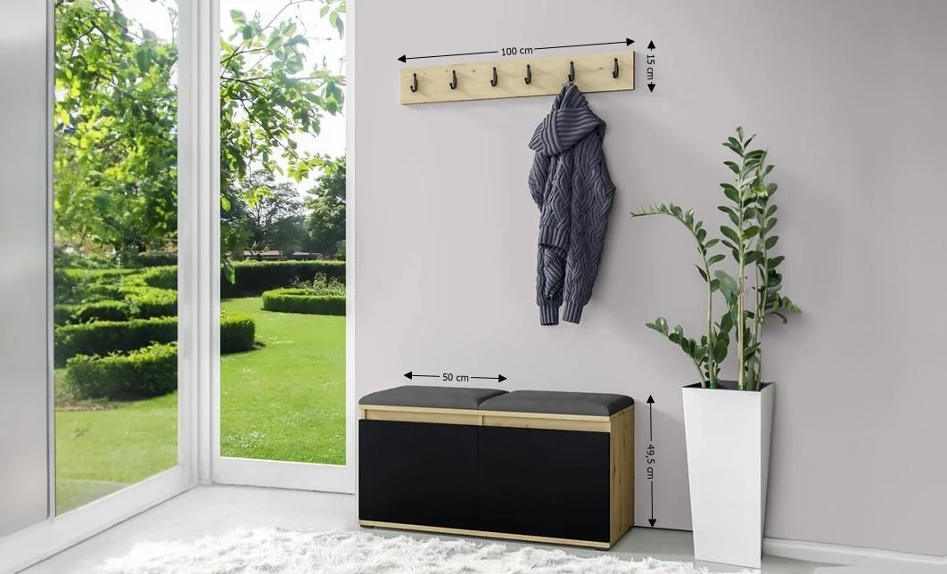 Cuier Hol Max 5, Artisan/ Gri - Trinity 15 1