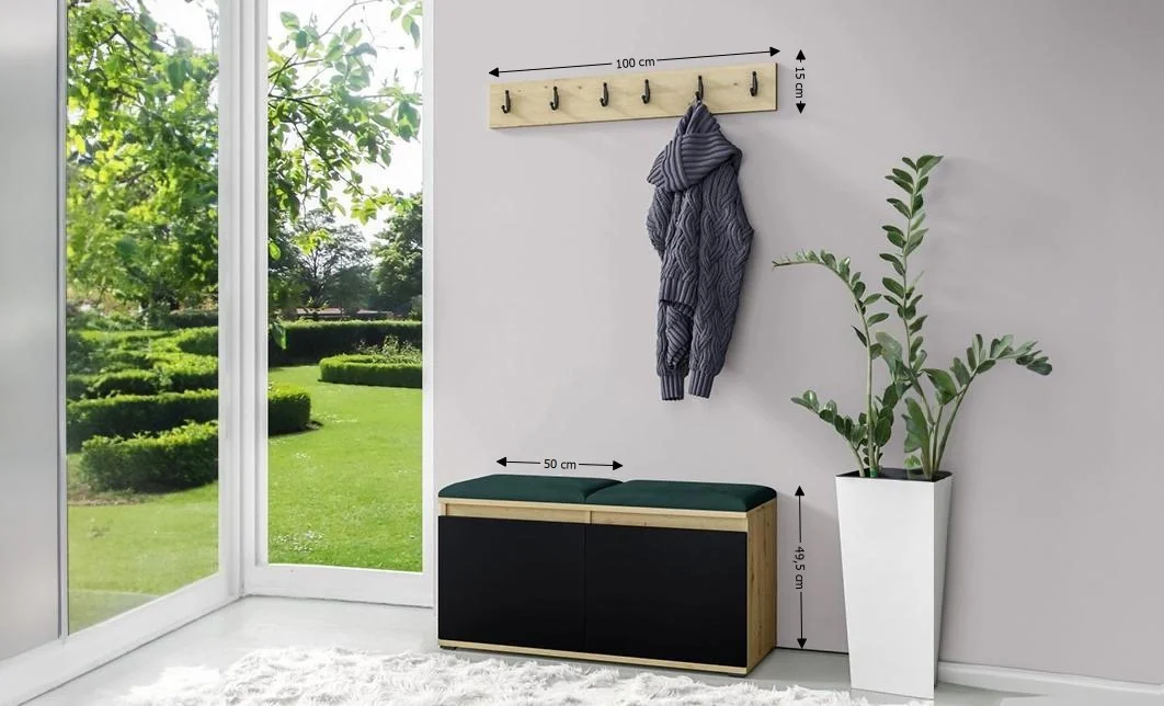 Cuier Hol Max 5, Artisan/ Verde - Trinity 28 1