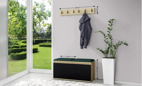 Cuier Hol Max 5, Artisan/ Verde - Trinity 28