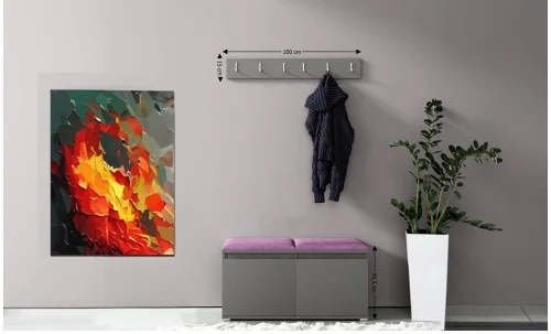 Cuier Hol Max 5, Grafit/ Mov - Trinity 11