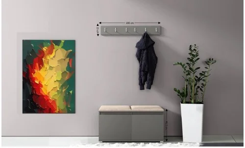 Cuier Hol Max 5, Grafit/ Bej - Trinity 2