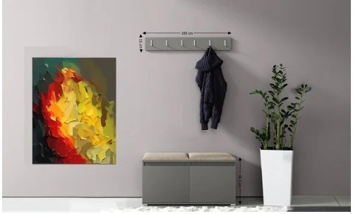 Cuier Hol Max 5, Grafit/ Bej - Trinity 3