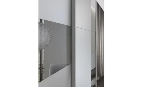 Dormitor Modern Blossom cu Dulap 2 Uși 