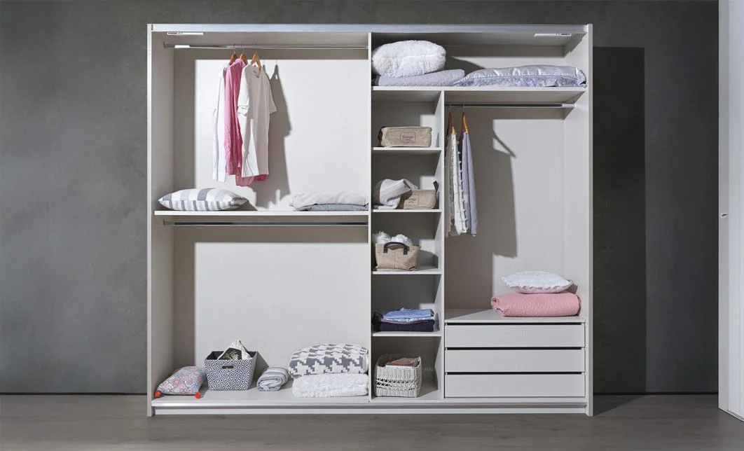 Dormitor Modern Blossom cu Dulap 2 Uși  6