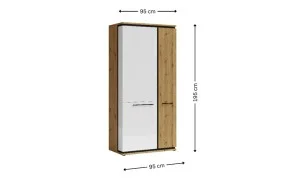 Dulap Living Molto Alb Artisan ML1