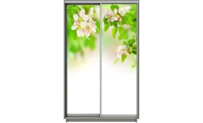 Dulap Print 2 Usi 1522, L100 x H220 x A60