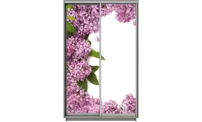 Dulap Print 2 Usi 1591, L100 x H220 x A60