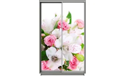 Dulap Print 2 Usi 2114, L100 x H220 x A60