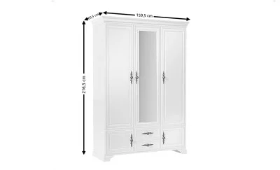 Dulap Idento SZF5D2S