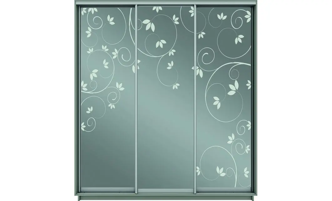 Dulap Oglinda Sablata 3 Usi CT775, L190 X H220 X A45