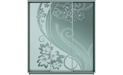 Dulap Oglinda Sablata 3 Usi СТ803, L190 X H220 X A45