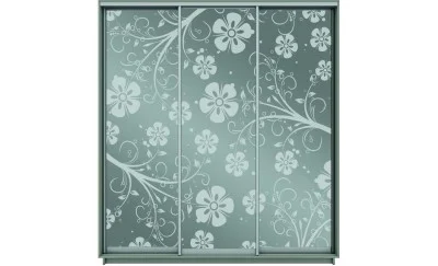 Dulap Oglinda Sablata 3 Usi СТ810, L190 X H220 X A45