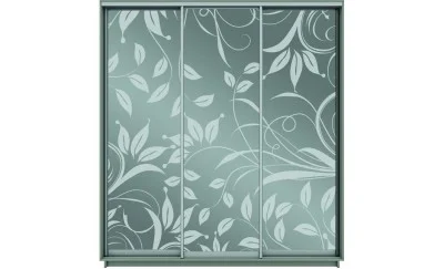 Dulap Oglinda Sablata 3 Usi СТ811, L190 X H220 X A45