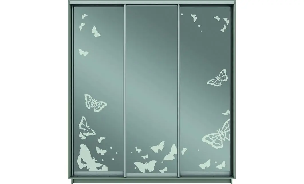 Dulap Oglinda Sablata 3 Usi СТ901, L190 X H220 X A45