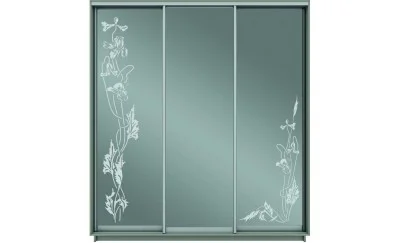 Dulap Oglinda Sablata 3 Usi СТ923, L190 X H220 X A45