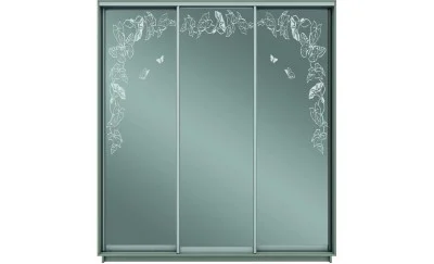 Dulap Oglinda Sablata 3 Usi СТ934, L190 X H220 X A45