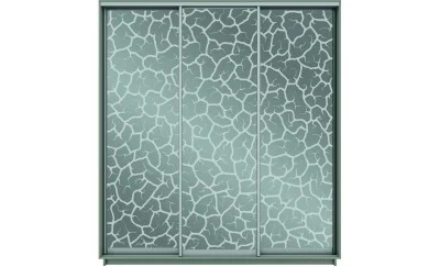 Dulap Oglinda Sablata 3 Usi СТ976, L190 X H220 X A45