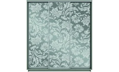 Dulap Oglinda Sablata 3 Usi СТ981, L190 X H220 X A45