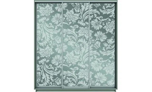 Dulap Oglinda Sablata 3 Usi СТ981, L190 X H220 X A45