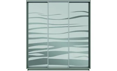 Dulap Oglinda Sablata 3 Usi СТ995, L190 X H220 X A45