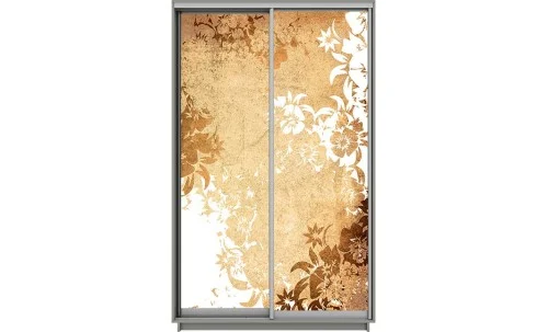 Dulap Print 2 Usi 2608, L100 x H220 x A60