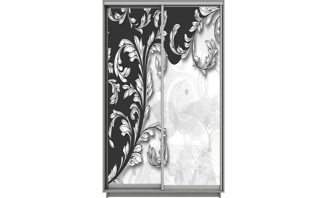 Dulap Print 2 Usi 2653, L100 x H220 x A60