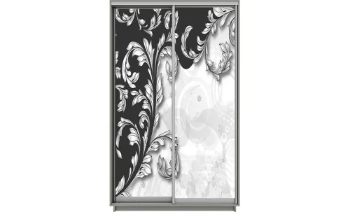 Dulap Print 2 Usi 2653, L100 x H220 x A60