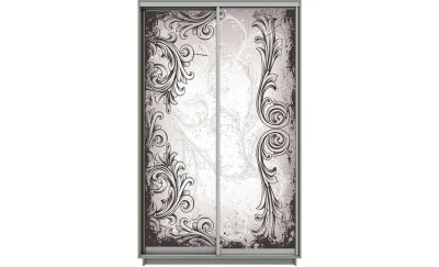 Dulap Print 2 Usi 2665, L100 x H220 x A60