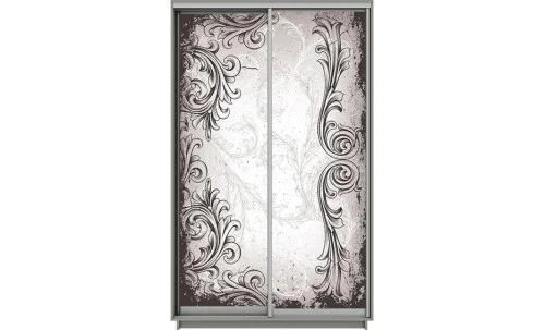 Dulap Print 2 Usi 2665, L100 x H220 x A60