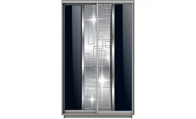 Dulap Print 2 Usi 2669, L100 x H220 x A60