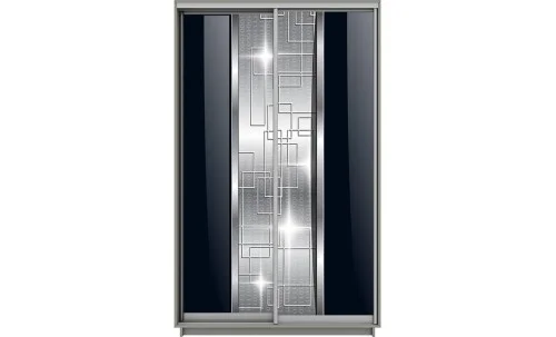 Dulap Print 2 Usi 2669, L100 x H220 x A60