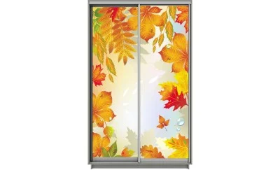 Dulap Print 2 Usi 2760, L100 x H220 x A60