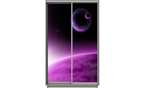 Dulap Print 2 Usi 2771, L100 x H220 x A60