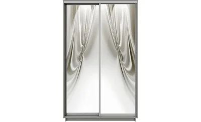 Dulap Print 2 Usi 1230, L100 x H220 x A60