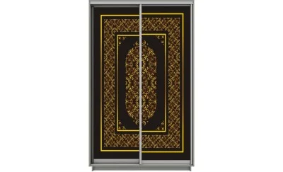 Dulap Print 2 Usi 1332, L100 x H220 x A60