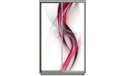 Dulap Print 2 Usi 1382, L100 x H220 x A60