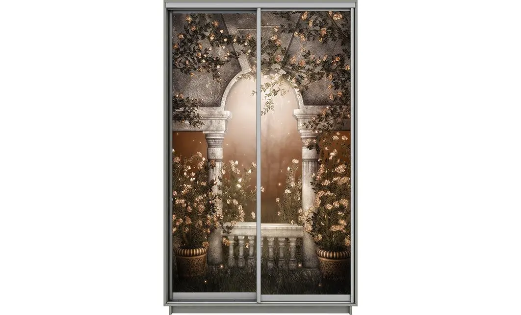 Dulap Print 2 Usi 1869, L100 x H220 x A60