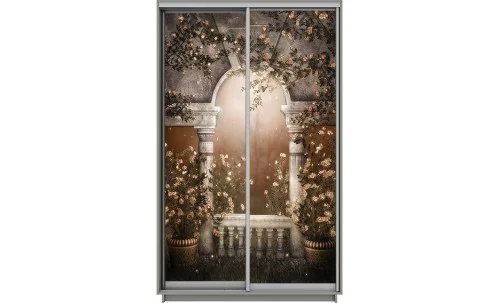 Dulap Print 2 Usi 1869, L100 x H220 x A60