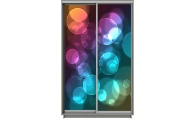 Dulap Print 2 Usi 1926, L100 x H220 x A60