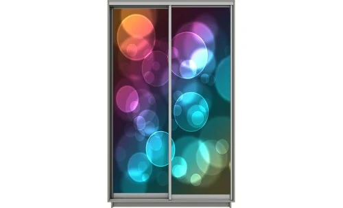 Dulap Print 2 Usi 1926, L100 x H220 x A60