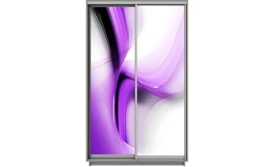 Dulap Print 2 Usi 1933, L100 x H220 x A60