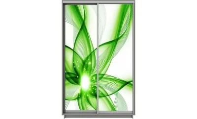 Dulap Print 2 Usi 1942, L100 x H220 x A60