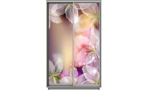 Dulap Print 2 Usi 1953, L100 x H220 x A60