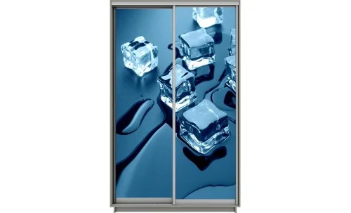 Dulap Print 2 Usi 1954, L100 x H220 x A60