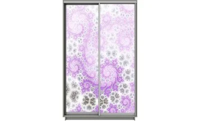 Dulap Print 2 Usi 1955, L100 x H220 x A60