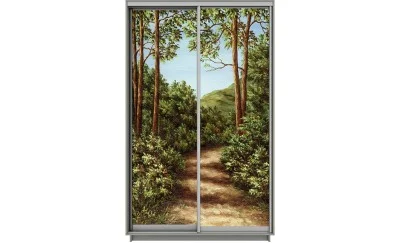 Dulap Print 2 Usi 2272, L100 x H220 x A60