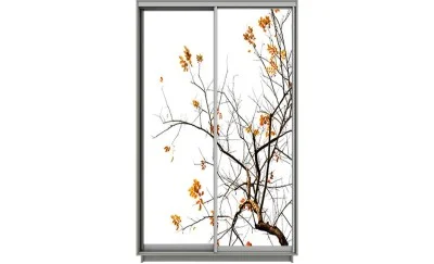 Dulap Print 2 Usi 2289, L100 x H220 x A60