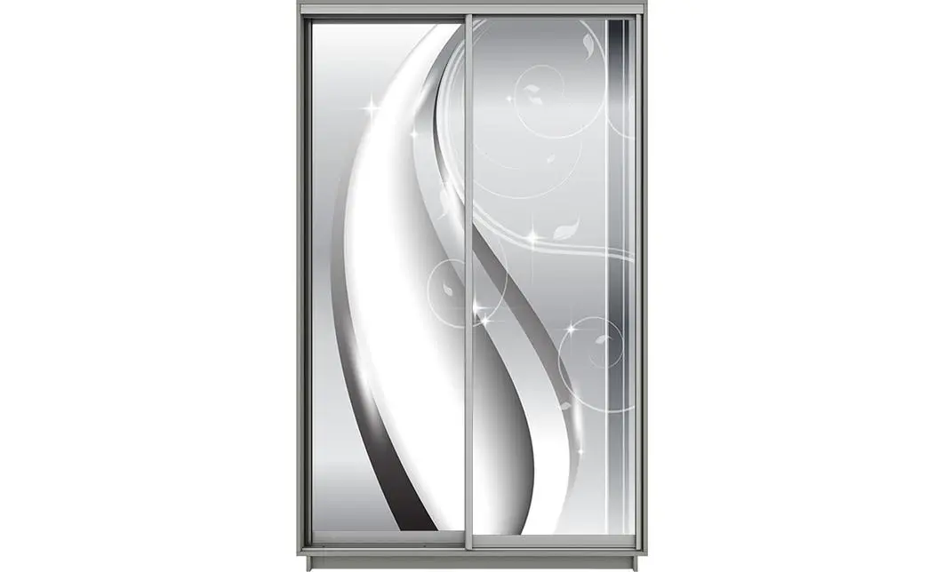 Dulap Print 2 Usi 2654, L100 x H220 x A60