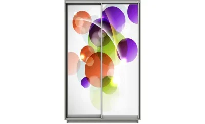 Dulap Print 2 Usi 2655, L100 x H220 x A60