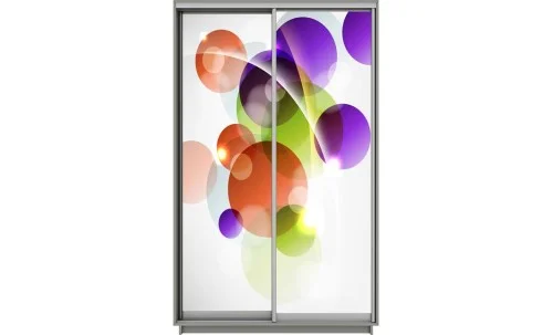 Dulap Print 2 Usi 2655, L100 x H220 x A60